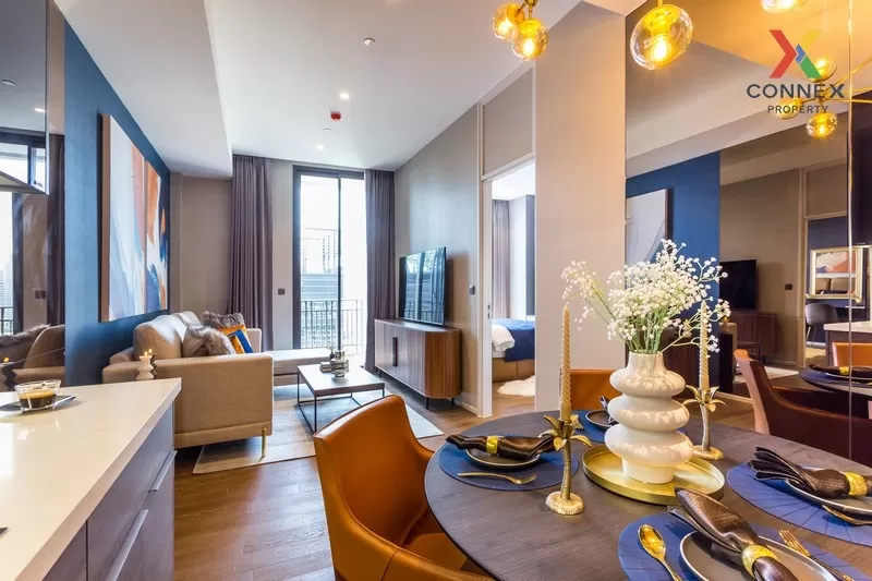 FOR SALE condo , Muniq Langsuan , Duplex , high floor , BTS-Ratch